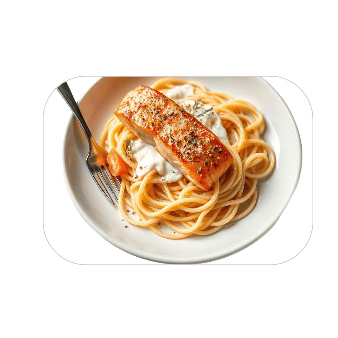 PASTA SALMONE